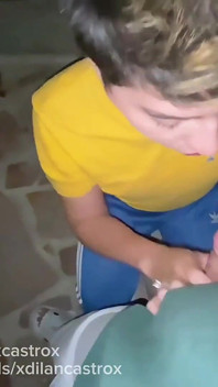 Cruising Fucking a Young Gay Bareback I Cum Inside His Tight Ass Creampie
