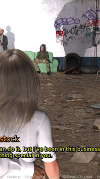 Alice im Wunderland von Slow games - Ehefrau mit einigen Hobos auf der Gasse geteilt, sex mit stiefschwester 9