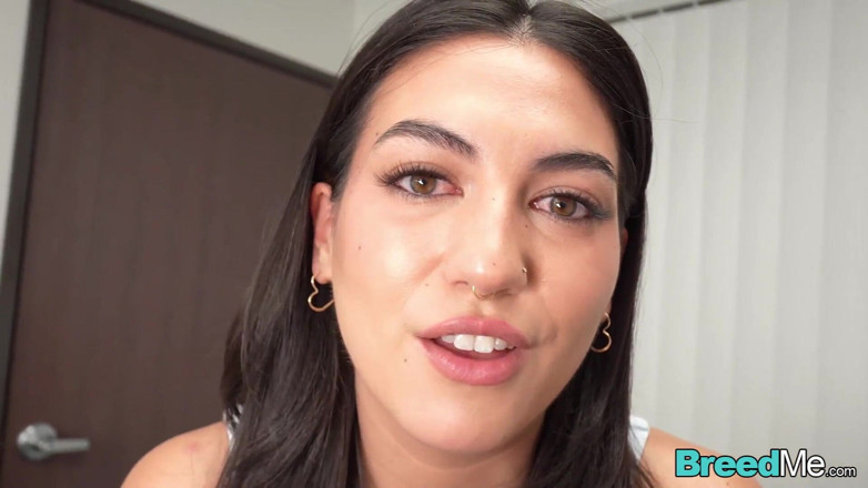 BreedMe: Megan गलतियों को बड़े वीर्य और चूत में वीर्य पसंद है