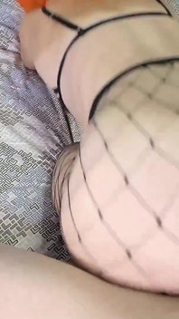 Very Beautiful and Gentle Sex in a Nylon Bodysuit and Tights!!!