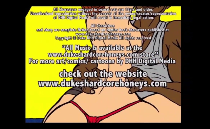 Dukes Hardcore Honeys: Macecha výprask a pak ošukaná teenagerem černého ptáka
