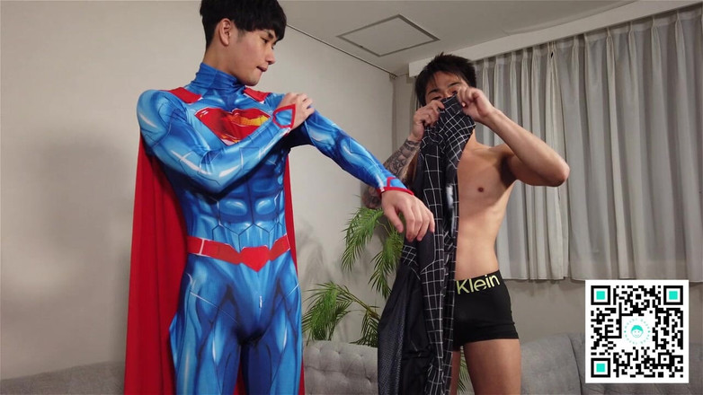 Mochi Boys: Superman x Spiderman kostym rollspel