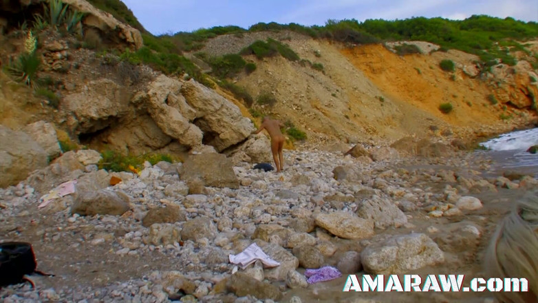 Amaraw: Blondýnka s velkými prsy Angell Summers má drsný anální sex...