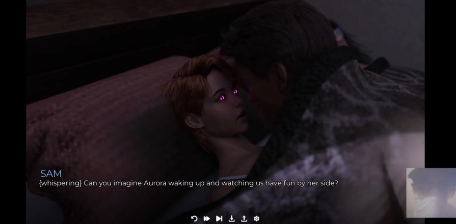 Dark Sam: Sevimli gençler pijama partisi! Arkadaşı yanındayken kız arkadaşımı sikiyorum.