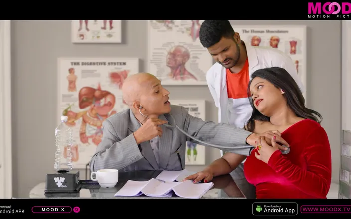 Mood X VIP: Indian Girl with Handsome Doctor Enjoying Hardcore Rough Sex(bich Wali...