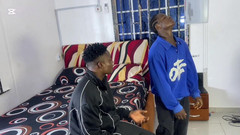 BlackDanie_production: Chtěl jsem svého spolubydlícího velkého čůráka a dostal jsem ho