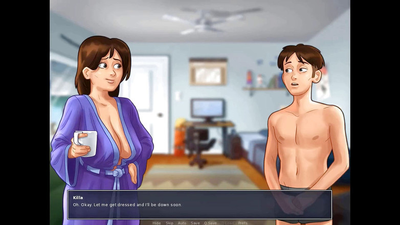 Cartoon Play: Summertime saga part 104