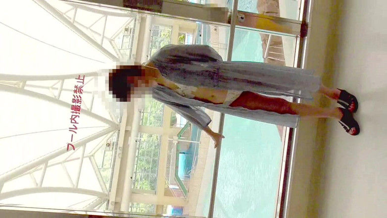 hiro_mayu_couple_jp: Mayu No61 Expunere la țâțe, sex în costum de baie, orgasm cu...