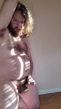 Johnny Nightshade Cumming and Jerking off