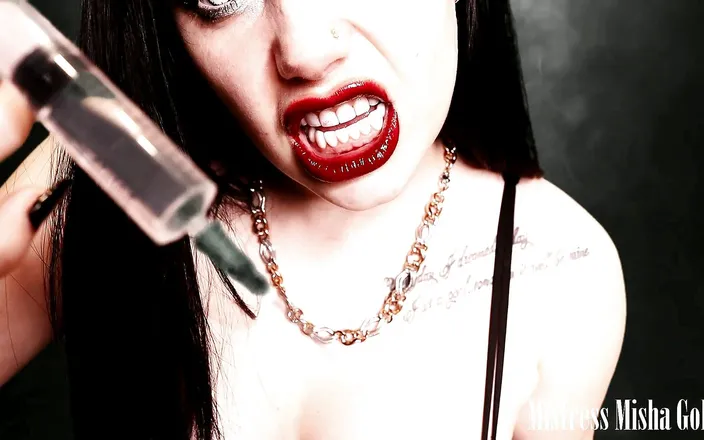 Goddess Misha Goldy: Succubus making you lose control again and again , riding and...