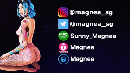 Magnea: Birthday girl in lingerie