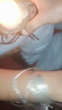 Back From Kovil and I Was so Scared I Miss Her Sexy Body Outside Her Roomc