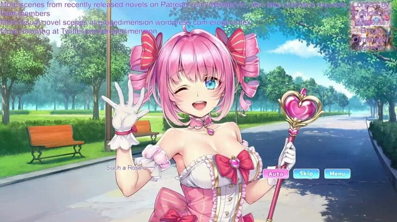 Eroge Dimension: Hexenjägerszene1-4