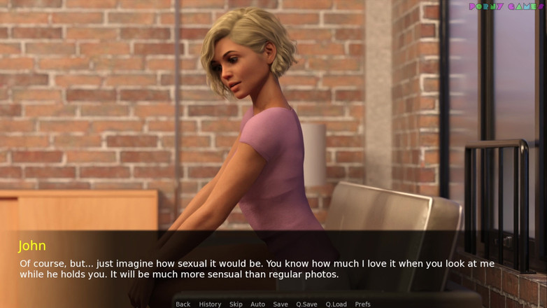 Porny Games: Soția mea sexy de Benlucky - Drăguț să fie înapoi acasă și fute-mi...