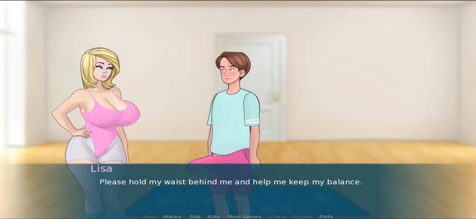 Hentai World: Sexnote Lisa el sobreentrenamiento del yoga