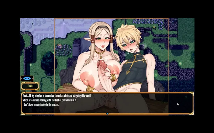 Cumming Gaming: Tail of Desire Femboy Hentai Game Ep.5 Elf MILF Ejoy...