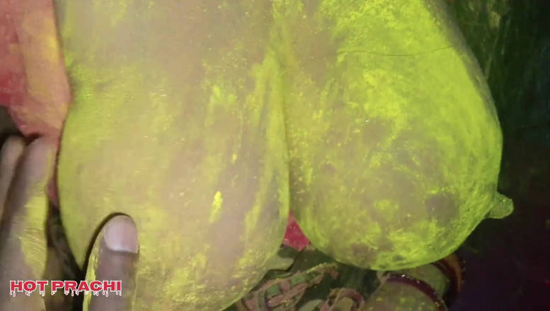 Hot prachi: Feliz holi prachi bhabhi sexo