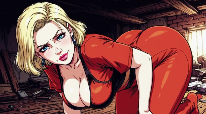 AI Porn: Ai Cartoon MILF Teasing