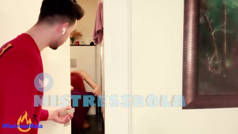 Mistressrola: Step-son How to Fuck You Step-mother