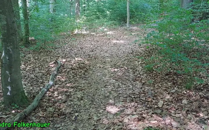 Sandra Falkenhauer: A Dildo Shot in the Wood