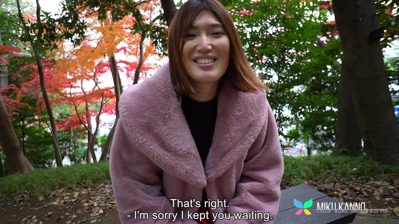 Tenshigao: สาวอีสานมือใหม่ มิคุ คันโนะ จากโตเกียว มาที่โรงแรมเราแล้วถอดผ้าออกให้ดู