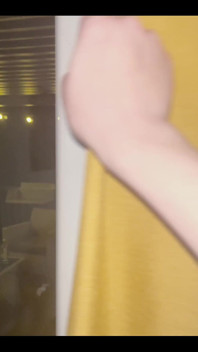 Chained Rod up Outside Naked