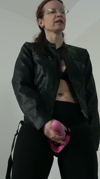 I'm Going to Fuck You in Leather!
