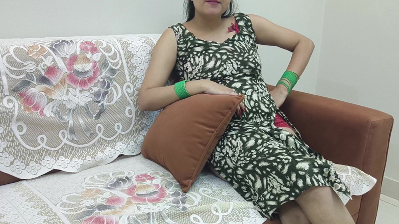 Saarabhabhi6: Indian Sara 18 Yo Teenager Solo on the Couch