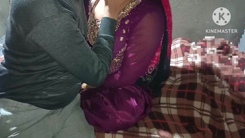 Kavita69: Damat kayınvalidesini marr yaptı ve onu domaltarak sikiyor