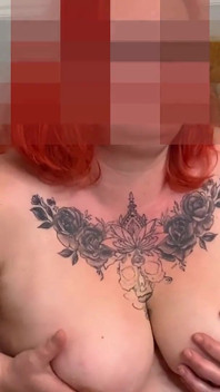 Massage and Oil the Breasts