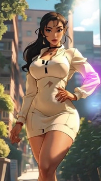 Barely Covered | Ai Girls 3D Yang Meninggalkan Apa-apa Kepada Imaginasi