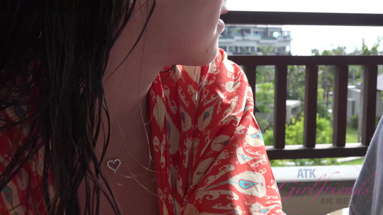 ATK Fans (Girlfriends): Victoria rae black ile sanal tatil bali 1/3
