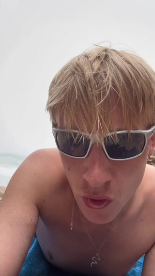 Axton Drake: Horny Beach Fun