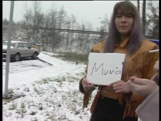 Lucky Cooch: Young hitchhikers interviewed on the highway