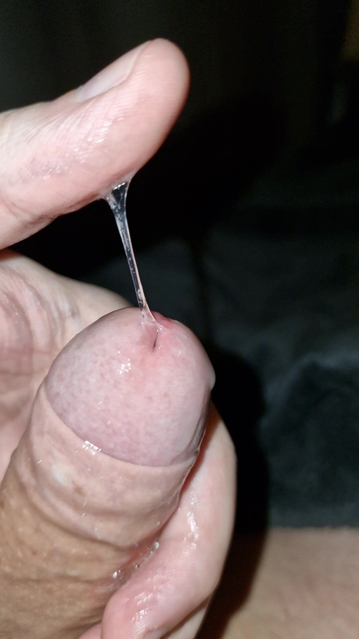 Philzstift: Sacudiendo mi polla precum empapada sin cortar