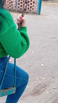 Can You Help Me Swing, Baby? Push Me Harder From Behind