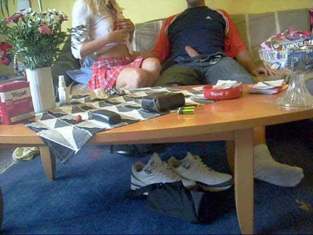 Blondehexe: Le copain de ma demi-sœur