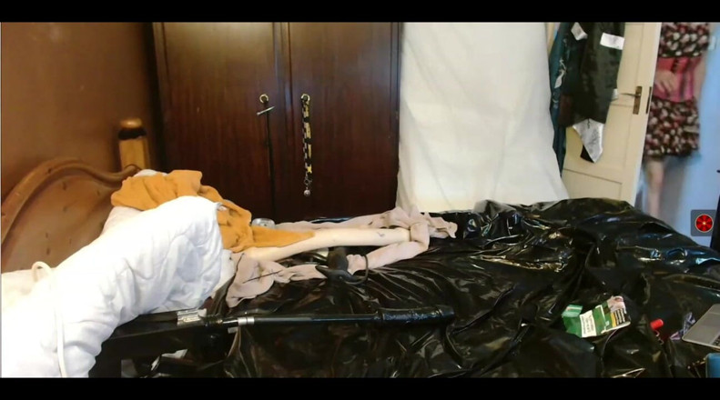 Jasmine_Dlight - The Anal Training Archives: An Old One Getting Railed by the Fuck Machne