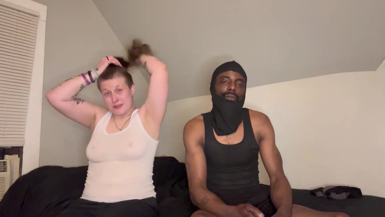 Thekookiejar: Tomboy przegrywa zakład i po raz pierwszy musi ssie kutasa