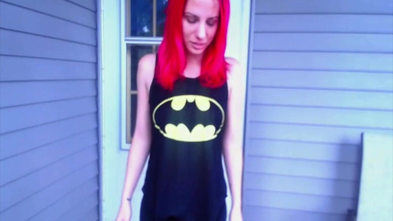 Quinn brooks: Stuck Outside and Need to Pee
