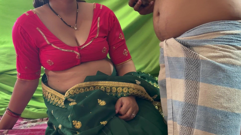 Siyanshi: Indická bhabhi ošukaná v sárí devarem