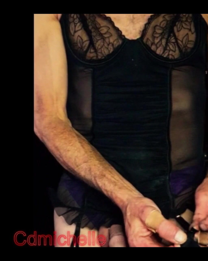 Cd Michelle lingerie: Cdmichelle Thử Quần Lót Gợi Cảm Của Con