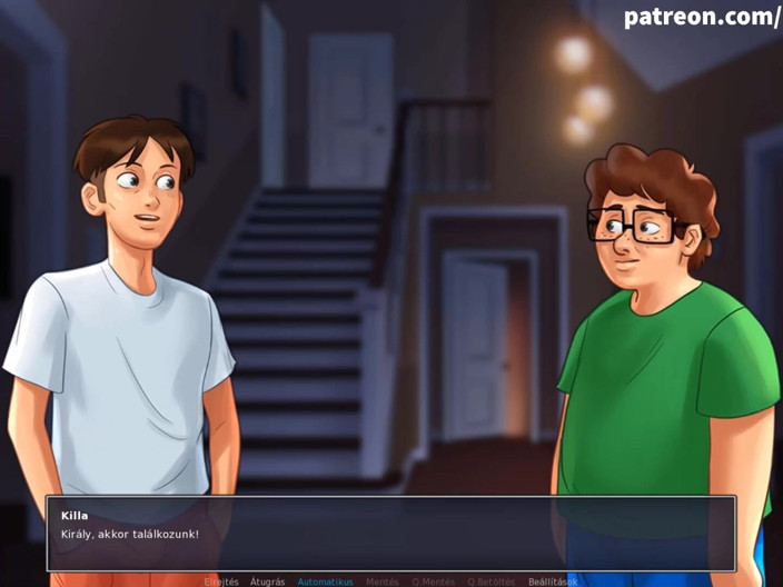 Cartoon Universal: Summertime saga parte 141 (sottomessa ungherese)