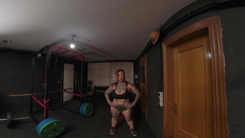 Sabien Demonia: La troia della palestra si sessioni con sabien demonia