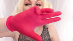 Arya Grander: Asmr: 4 Schichten von Nitrile Handschuhen und Cookies