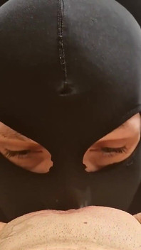 Cuckold creampie sanering efter fru knullar med älskare