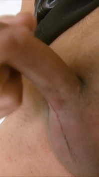 Thai Ladyboy Belle Masturbating with Nice Cumshot