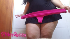 Riderqueen BBW Step Mom Latina Ebony: Numai eu Riderqueen