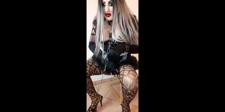 Erica Doll: Erica Maid finds the new Sextoy