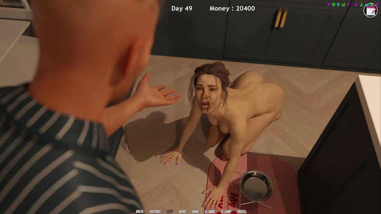 Porny Games: Lisa Total Investigação! por Dragofinder Studio - esposa gostosa encharcada em...